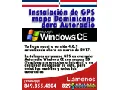 Instalacion de gps mapa dominicano para autoradio 