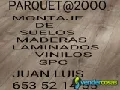 instalacion de suelos de maderas laminados vinios spc