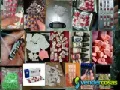 Ketamina, MDMA, MDPV, MXE, 4-fa, am2201a y otros