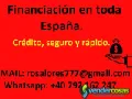 LA MEJOR OFERTA DE PRÉSTAMO.