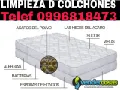 Limpieza profunda de Colchones en Puembo Teléf 0983439614