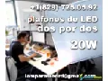 Luminarias led de techo para su oficina