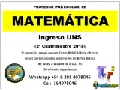 Matemática (curso remedial uns 2018)