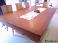 Mesa de billar con cubierta para comedor