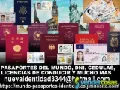 Pasaporte DNI licencias de conducir Europa y America