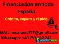 PRÉSTAMO URGENTE