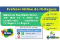 Profesor de portugués de são paulo- brasil  