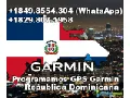 Programamos los garmin con gps mapa dominicano