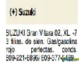 Se vende jeepeta suzuki grand vitara xl-7 en perfectas condiciones: