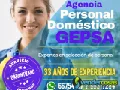 Servicio de Empleadas Domésticas Garantizadas, Agencia GEPSA