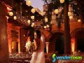 servicio de iluminación para bodas y eventos en Cartagena