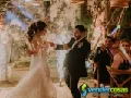 servicio de volcanes de polvora fria para bodas en cartagena