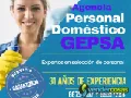 Servicio Empleadas Domésticas Garantizadas, Agencia GEPSA