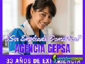 ¿Sin Empleada? A. GEPSA, expertos en personal doméstico