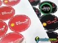 Stickers Redondos Adhesivos Personalizados