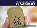 Tags en Papel Kraft Personalizados para tu Marca