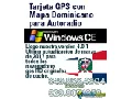 Tarjeta gps con mapa dominicano para autoradio win
