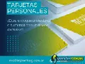 Tarjetas de Presentación Personales Profesionales 