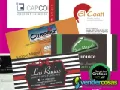 Tarjetas personales para profesionales empresas