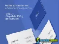 Tarjetas Visitas Para Comercios Emprendedores