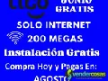 Tigo internet 200 megas paga en agosto 