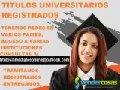 TITULOS UNIVERSITARIOS EUROPA Y AMERICA CON REGISTROS
