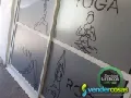 Vinilo Esmerilado para Vidrios