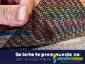 Vinilo Microperforado para Vidrieras y Ventanas